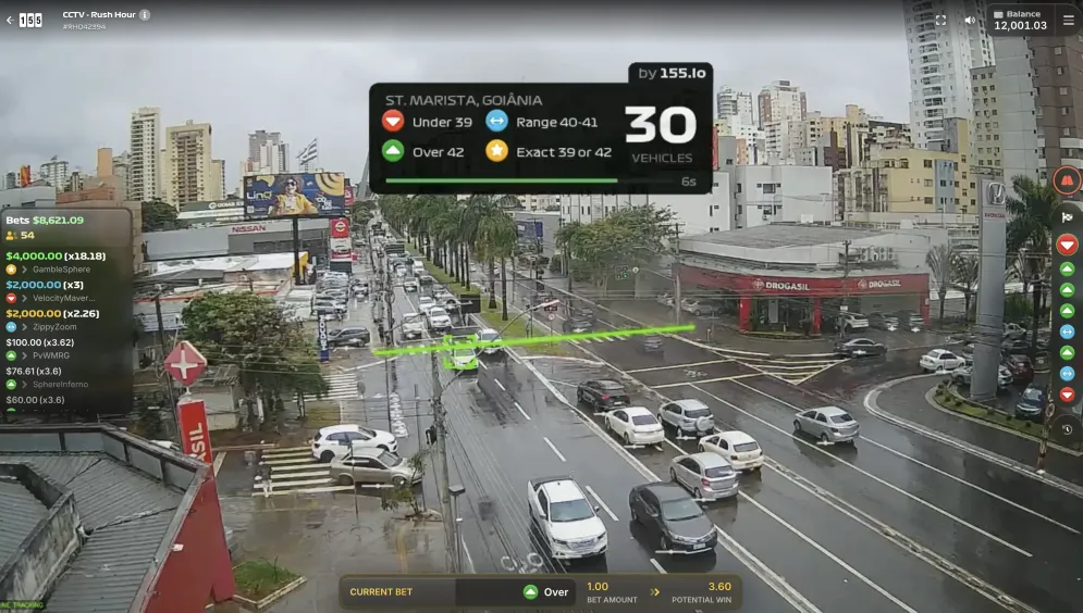Rush Hour CCTV
