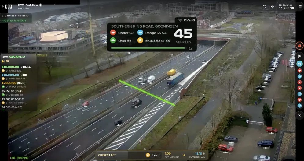 Rush Hour CCTV