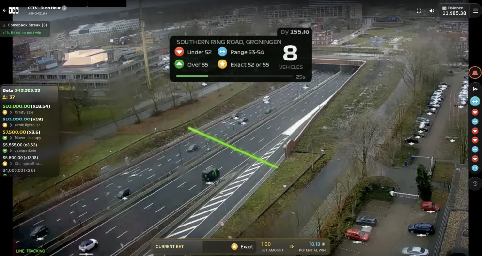 Rush Hour CCTV