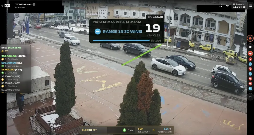 Rush Hour CCTV